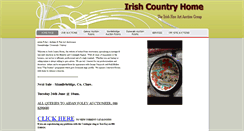 Desktop Screenshot of irishcountryhome.com